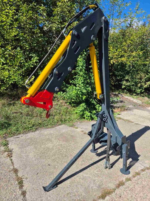 Маніпулятор до трактора Запорожье - изображение 3