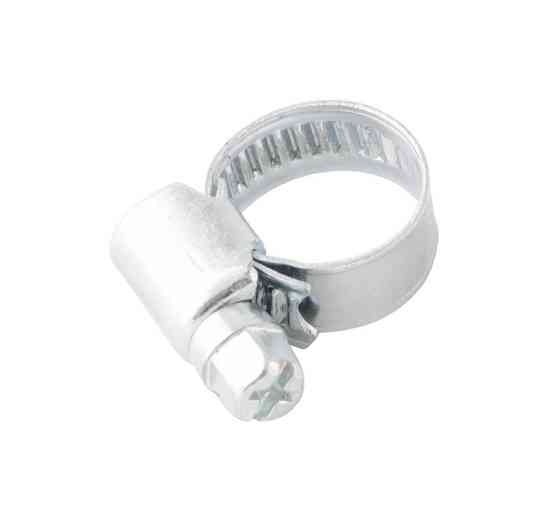 Хомут червячный MASTERTOOL German type W1 DIN 3017 9.0 мм Ø 12-20 мм 50 шт 20-1978 Харків