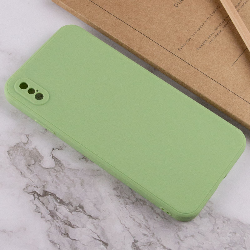 Силиконовый чехол Candy Full Camera для Apple iPhone XS Max (6.5") Херсон - зображення 4