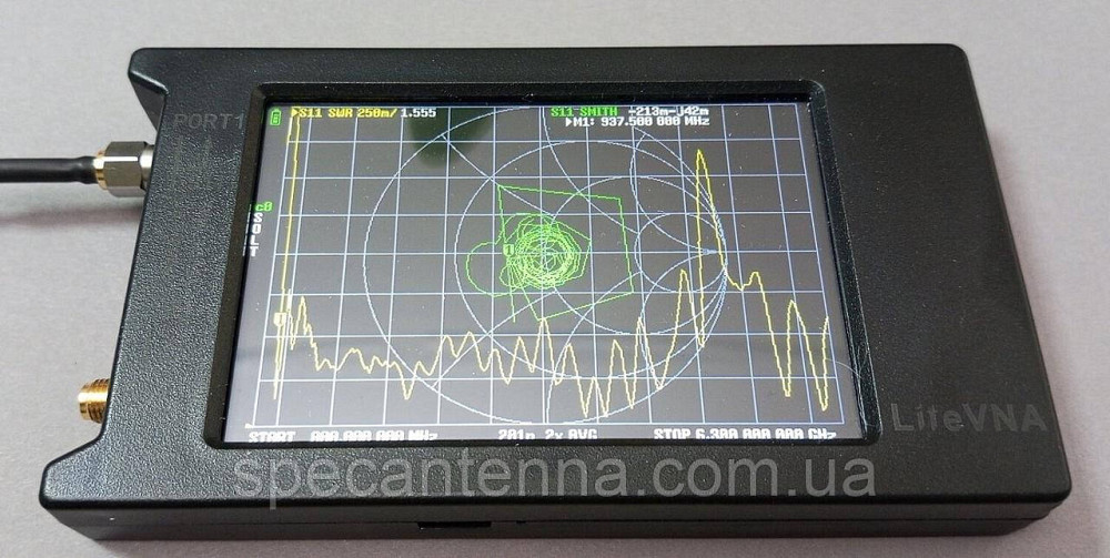 Антенна 900 МГц-7 ГГц 3,6 dBi LHCP, Deepace R104 Дніпро - зображення 2