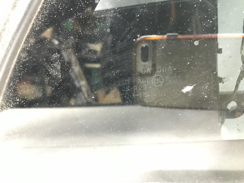 Стекло в кузов заднее правое Mitsubishi ASX GA 1.8 DIESEL 4N13 2010 (б/у) Київ - зображення 3