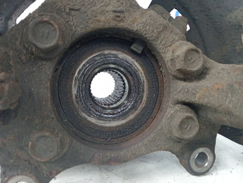 Кулак поворотный левый со ступицей Toyota RAV 4 2012-2018 4321242081 (Арт. 58684) Київ - зображення 4