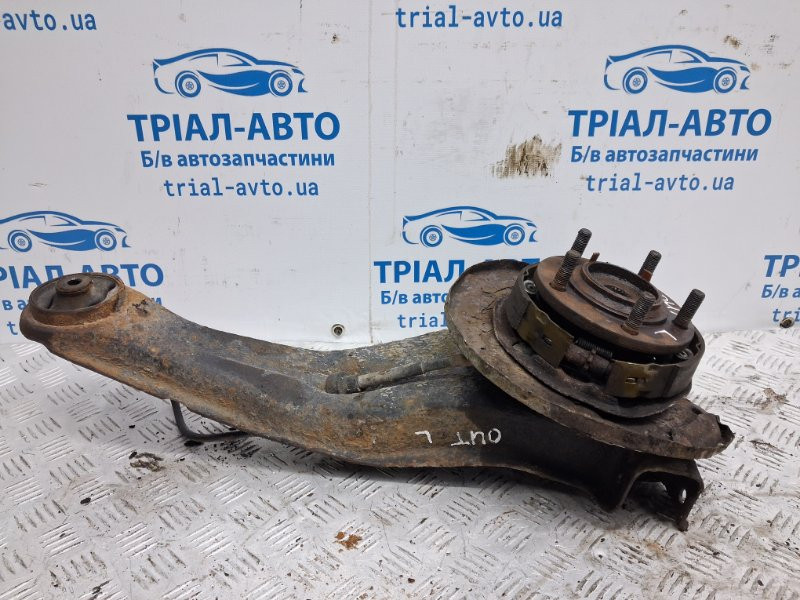 Рычаг задней подвески продольный левый Mitsubishi Outlander CU 2.4 БЕНЗИН 4G69 2003 (б/у) Київ - зображення 7