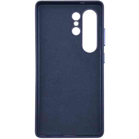Кожаный чехол Leather Case (AAA) для Samsung Galaxy S25 Ultra Херсон