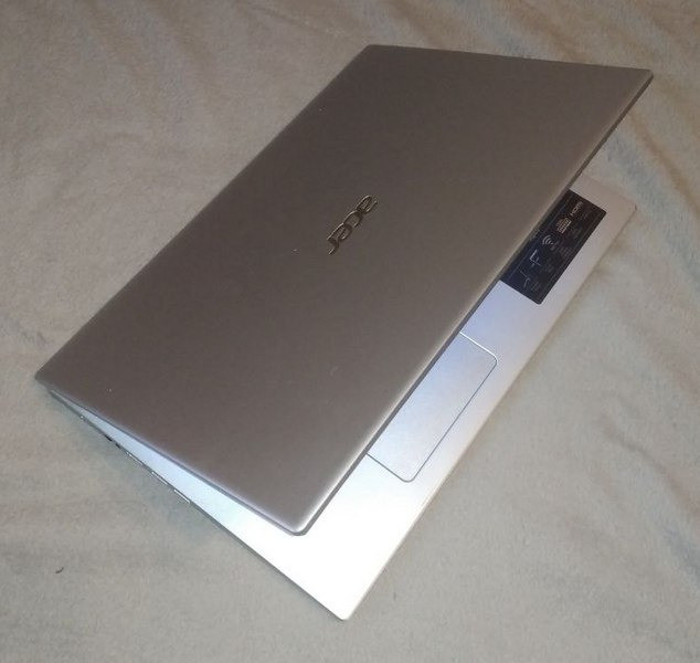 Ноутбук Acer Aspire 1 A115-32 Pure Silver Киев - изображение 4