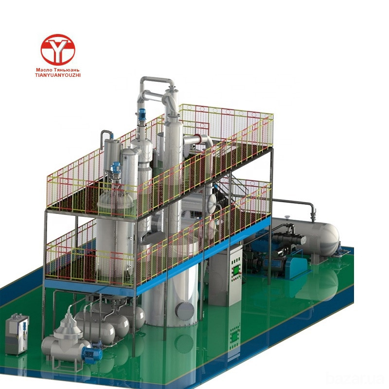 Оборудование для рафинации животного жира, технического жира, пищевого жира и растительного масла Киев - изображение 5