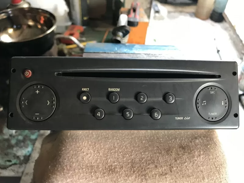 Бу штатная магнитола Renault Laguna 2, Clio 2, Trafic 2, 8200029541, Кропивницький - зображення 1