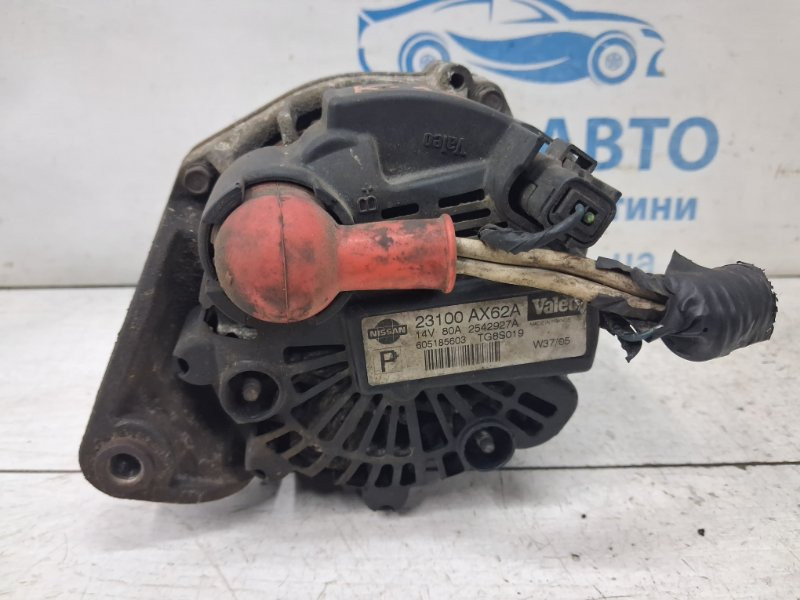 Генератор Nissan Micra 2002-2010 23100AX62A (Арт. 84557) Київ - зображення 4