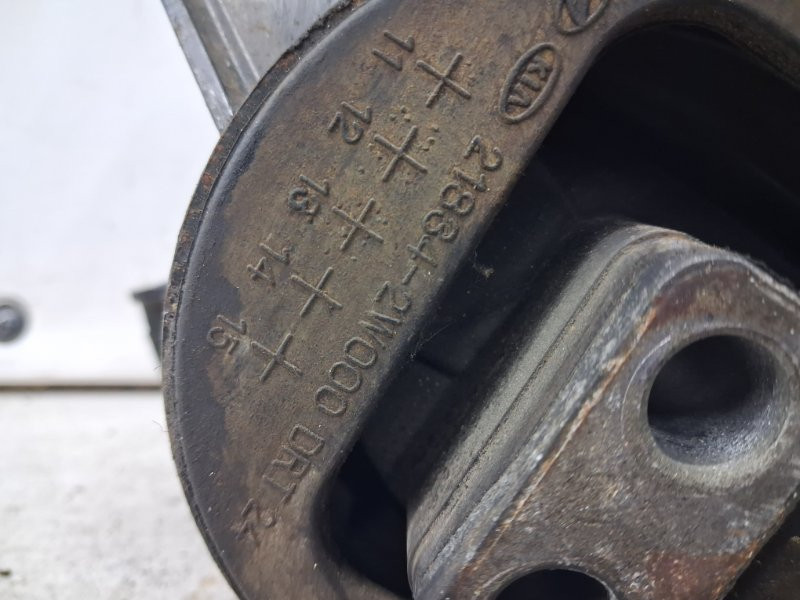 Подушка ДВС левая Hyundai Santa fe DM 2.2 DIESEL D4HB 2012 (б/у) Киев - изображение 4