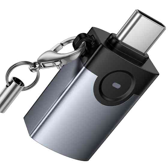 Переходник Hoco UA46C Type-C Male to USB Female USB3.0 Херсон