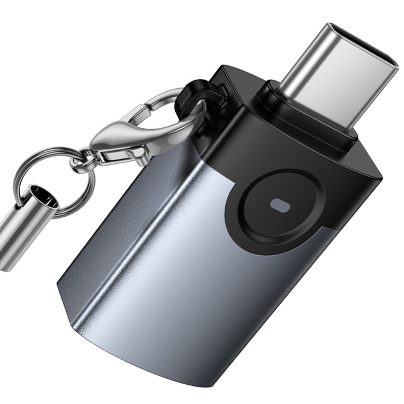 Переходник Hoco UA46C Type-C Male to USB Female USB3.0 Херсон - изображение 3