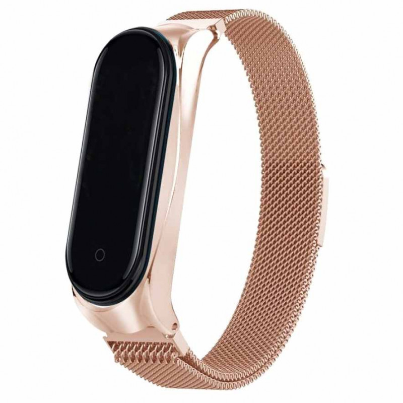 Ремешок Milanese Loop Design для Xiaomi Mi Band 5/6 Херсон - зображення 2
