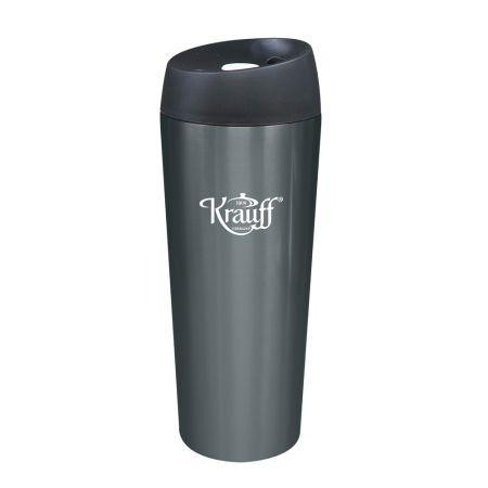 Термокухоль Krauff Yellowstone 26-178-057 450 мл сірий Київ - зображення 1