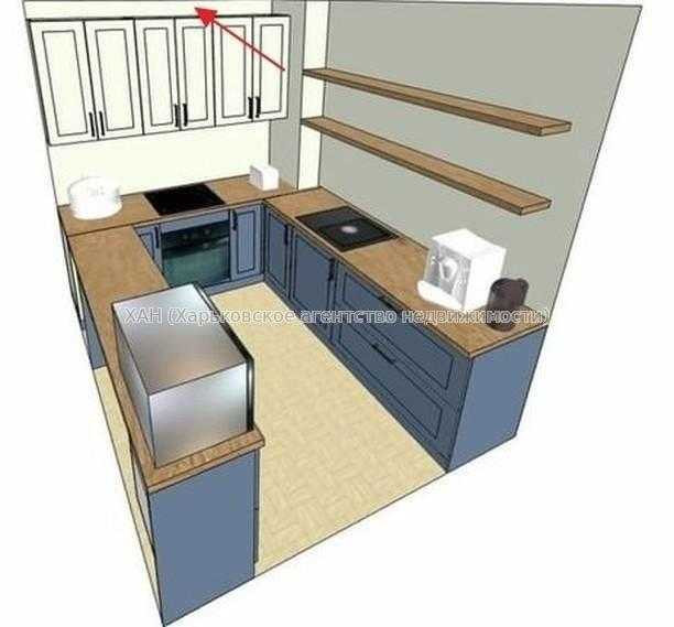 продажа 3-к квартира Харьков, Шевченковский, 42000 $ Харків - зображення 9