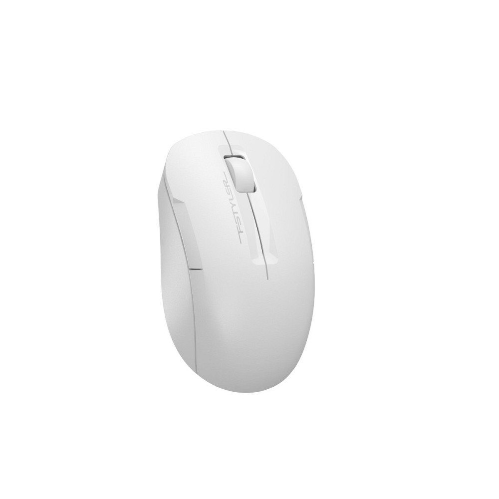 Мышь компьютерная безпроводная A4Tech Fstyler FG15CS Air2 White белая Київ - зображення 8