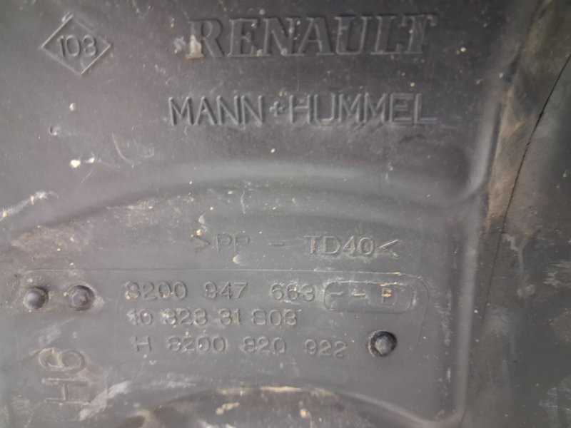 Корпус воздушного фильтра Renault Megane 3 1.5 DIESEL K9K 2008 (б/у) Киев - изображение 5