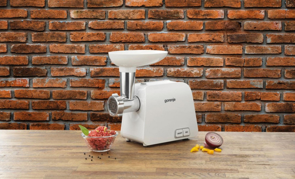 Мясорубка Gorenje MG-1602-W 1600 Вт Київ - зображення 4