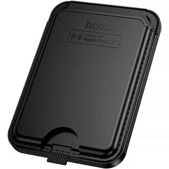 Кардхолдер магнитный Hoco E91I Tiger с трекером 120 mAh Херсон