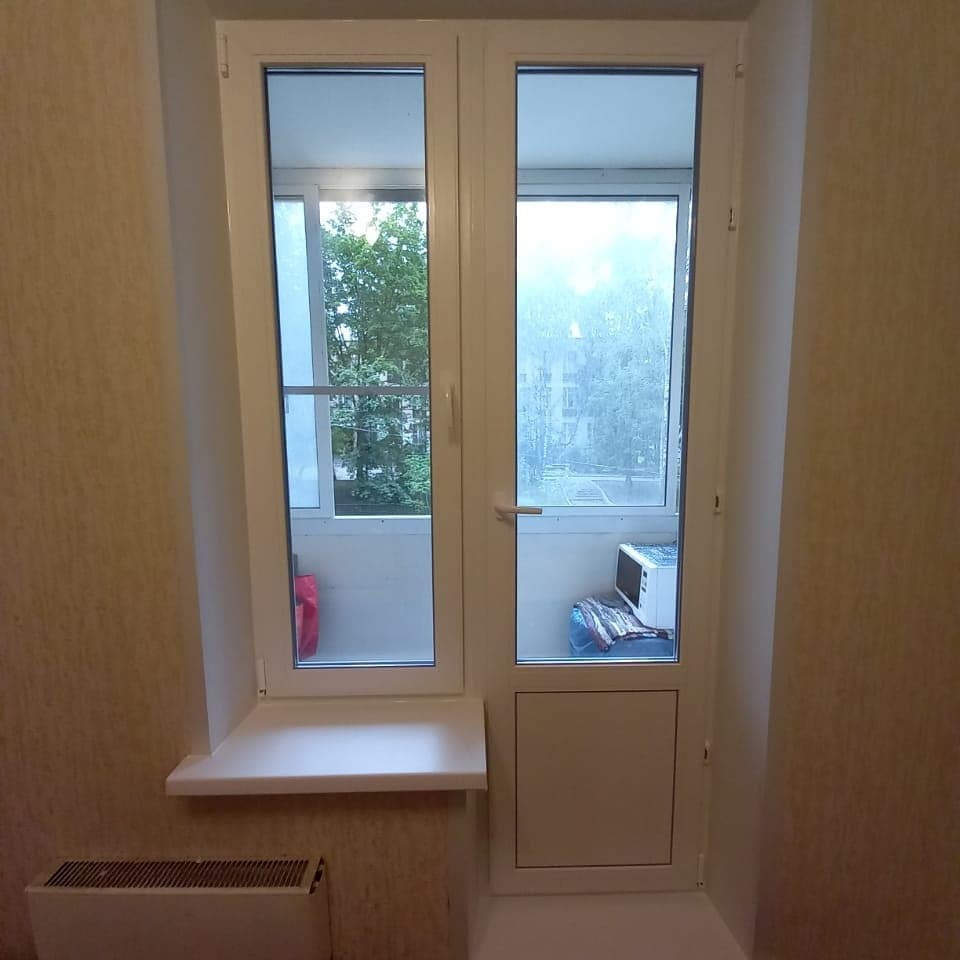 Балконные блоки с установкой в Кривом Роге Кривий Ріг - зображення 8