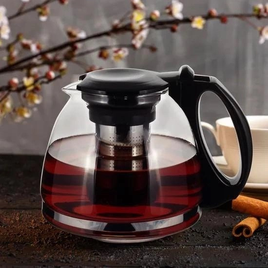 Заварник Kamille KM-0779M 1100 мл Киев - изображение 1