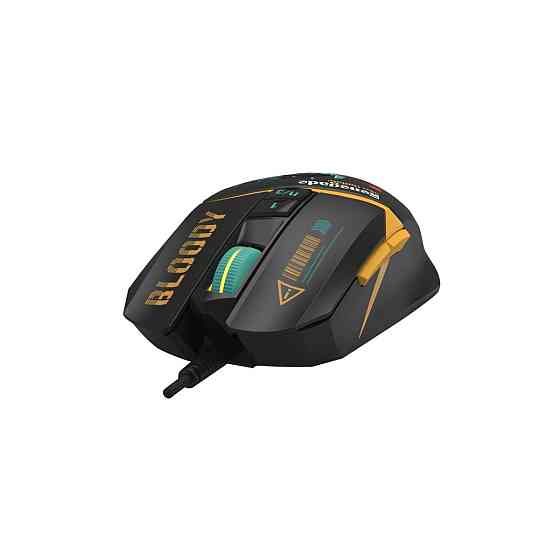 Мышь компьютерная безпроводная Bloody W63 Max Renegade Midnight черная Київ