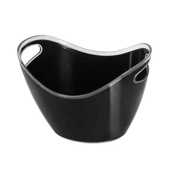 Чаша для шампанського Empire EM-1690 3300 мл чорна Киев