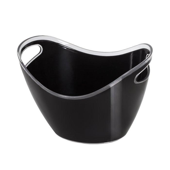 Чаша для шампанського Empire EM-1690 3300 мл чорна Киев - изображение 1