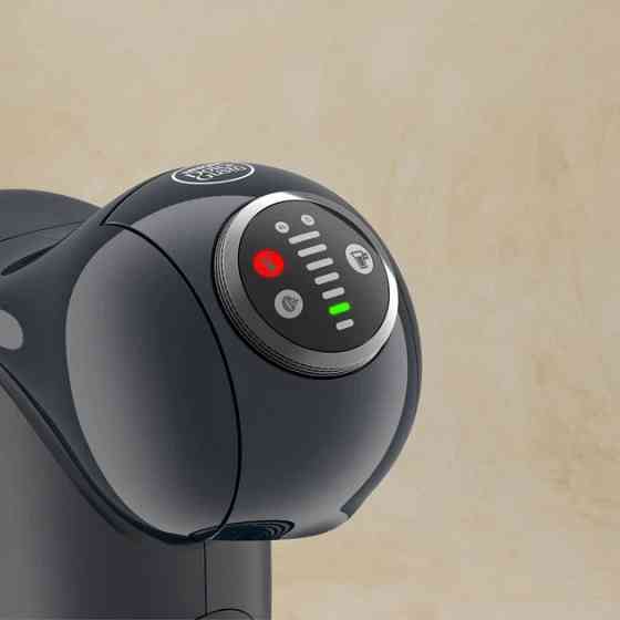 Кофеварка капсульная Krups Dolce Gusto Genio S Plus KP340B10 15 Бар серая Київ