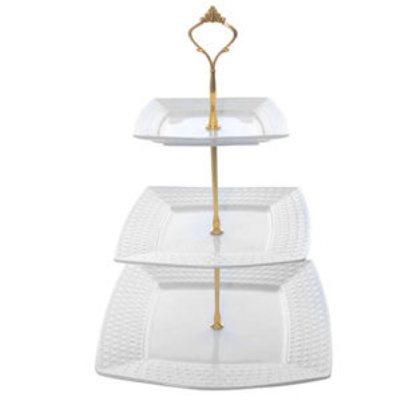 Фруктівниця 3-х ярусна Stenson MC-2656 Київ - зображення 1