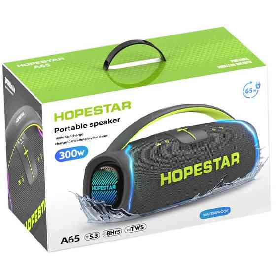Bluetooth колонка Hopestar A65 300W Херсон