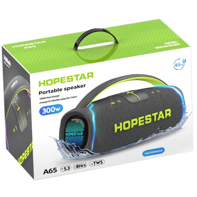 Bluetooth колонка Hopestar A65 300W Херсон - зображення 5