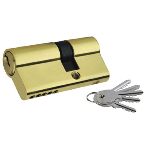 Цилиндровый механизм 90мм (35+55мм) 5 кл к/к мет./лат. & \ GP Винница - изображение 1