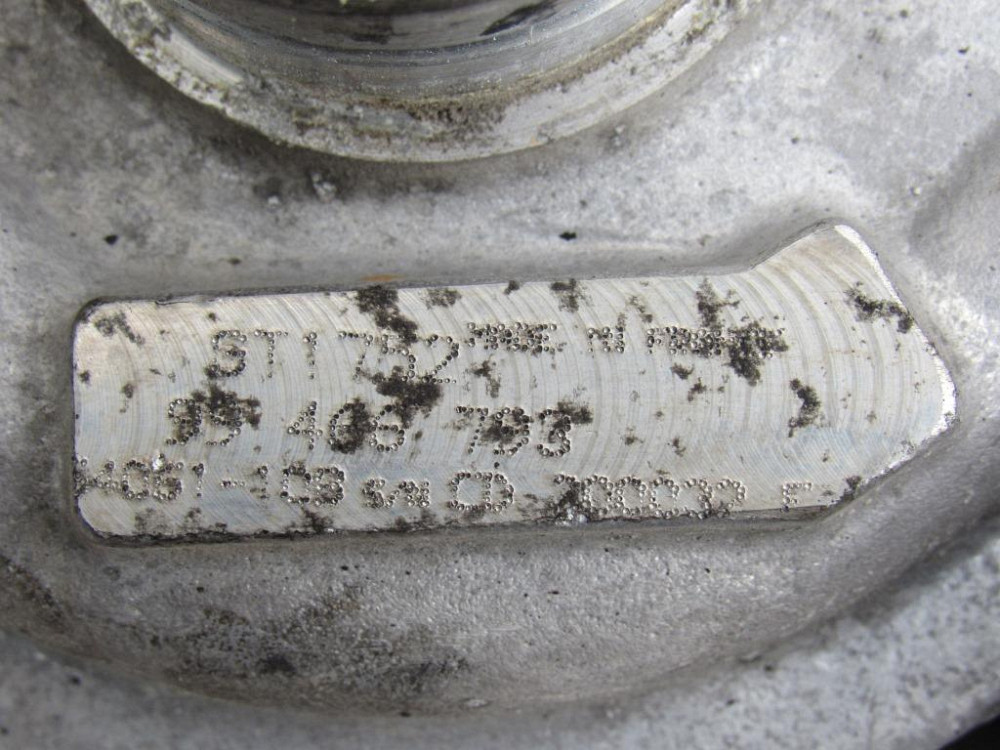 Турбина Renault Master 2.8 dti 1998-2003 (99466793) Ковель - изображение 4