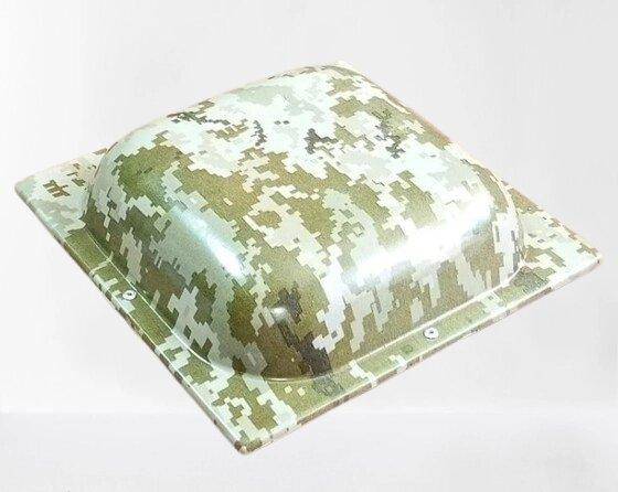 Антенна для 4ж модема MIMO панельная DN-17RP 1610-2900 МГц 2х12-18 дБ 50 Вт, цвет № 2 камуфляж пиксе Днепр - изображение 8