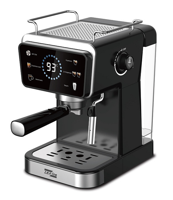 Кофемашина Zepline ZP-6802 4000 Вт черная Киев - изображение 3