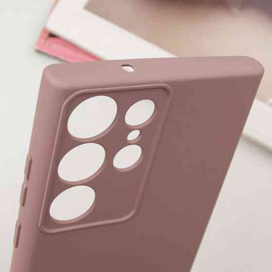 Чехол Silicone Cover Lakshmi Full Camera (AA) для Samsung Galaxy S24 Ultra Херсон