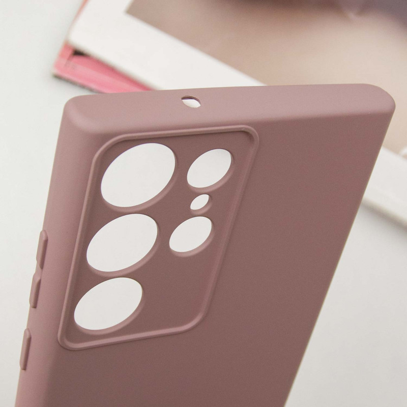 Чехол Silicone Cover Lakshmi Full Camera (AA) для Samsung Galaxy S24 Ultra Херсон - изображение 6