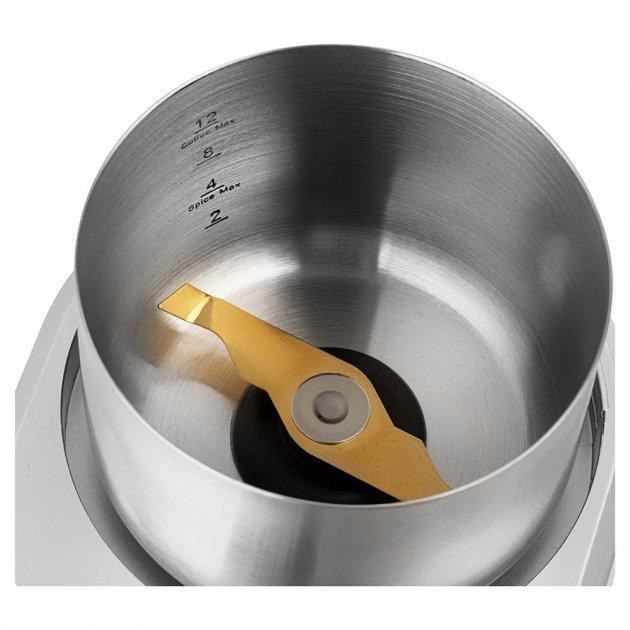 Кофемолка Sencor SСG-3550SS 200 Вт Київ - зображення 7