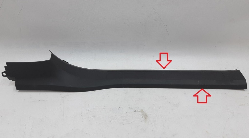 Облицовка порога передней левой двери нижняя в сборе с повреждением Tesla model X 1035985-02-G Київ - зображення 1