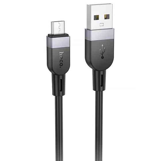 Дата кабель Hoco X109 Energy silicone USB to MicroUSB (3m) Херсон