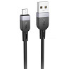 Дата кабель Hoco X109 Energy silicone USB to MicroUSB (3m) Херсон