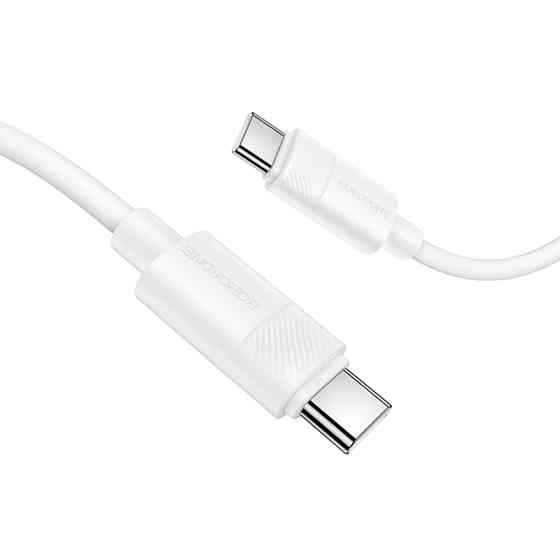Дата кабель Borofone BX123 Leya Type-C to Type-C 60W (1m) Херсон