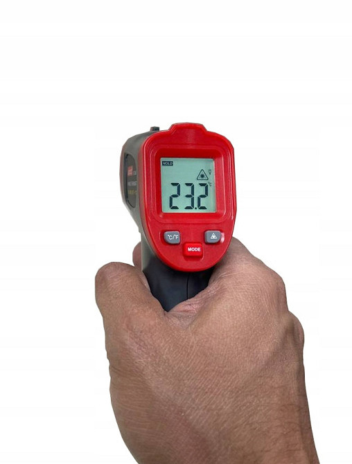 Бесконтактный инфракрасный термометр (пирометр) -50-600℃, 12:1, EMS=0,1-1  WINTACT WT326B Харьков - изображение 4
