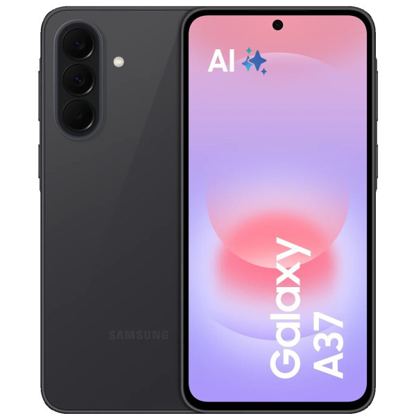 Смартфон Samsung Galaxy A37 A376B 12/256GB Charcoal (SM-A376BZAW) EU Харьков - изображение 1