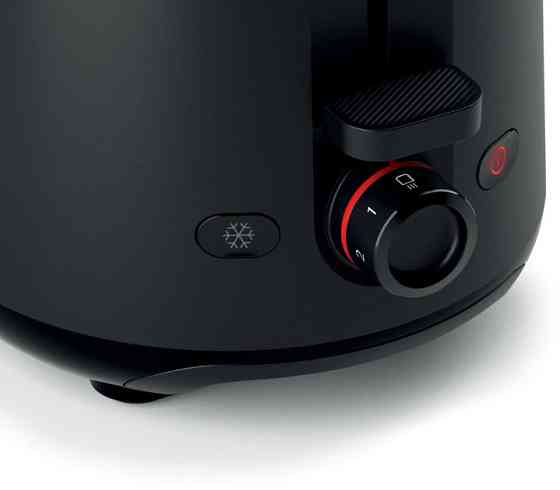 Тостер Bosch MyMoment TAT2M123 950 Вт черный Київ