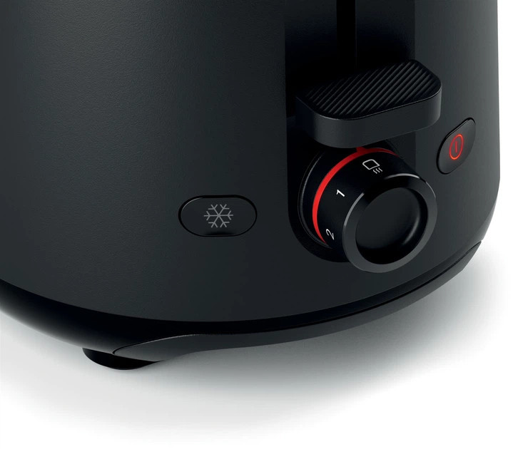 Тостер Bosch MyMoment TAT2M123 950 Вт черный Київ - зображення 6