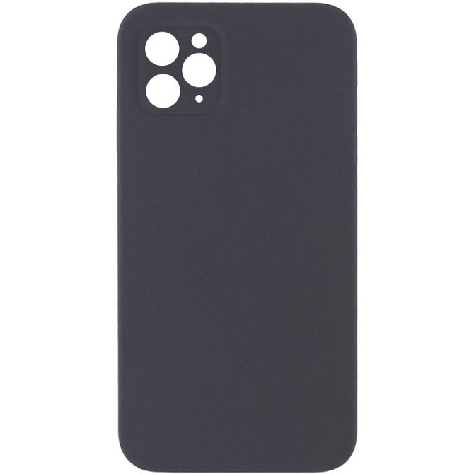 Чехол Silicone Case Square Full Camera Protective (AA) NOLOGO для Apple iPhone 11 Pro Max (6.5") Херсон - зображення 1