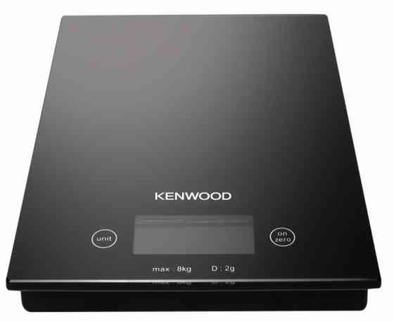 Весы кухонные Kenwood WEP60.000BK 8 кг черные Киев