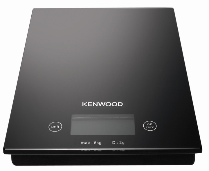 Весы кухонные Kenwood WEP60.000BK 8 кг черные Київ - зображення 2