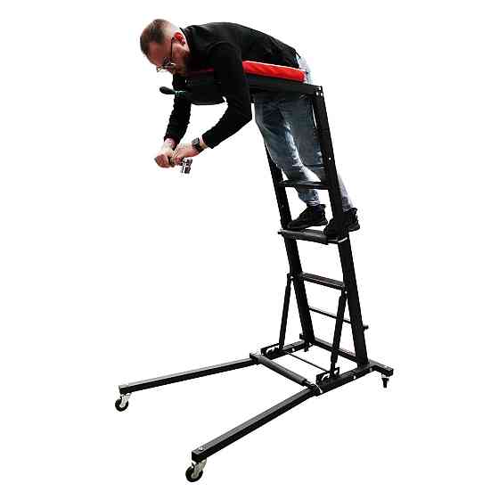 Лежак автослесаря подъёмный регулируемый TORIN PR4709-X Харьков